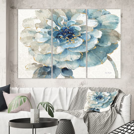 Designart - Indigold Gold Country FLower